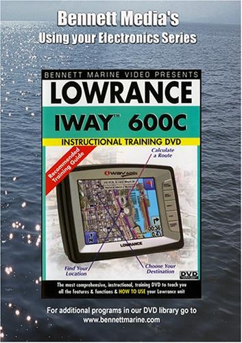 LOWRANCE IWAY 600C