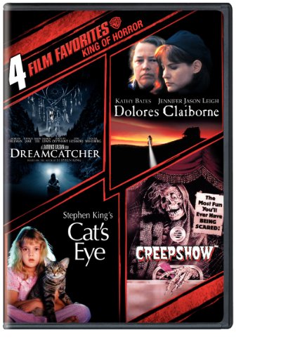 4 Film Favorites: Stephen King (Creepshow, Dolores Claiborne, Dreamcatcher, Stephen King's Cat's Eye)