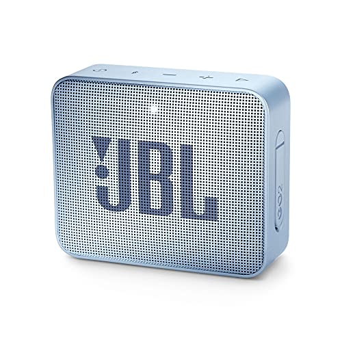 JBL GO2 - Waterproof Ultra Portable Bluetooth Speaker - Cyan