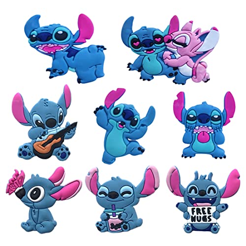 Lilo & Stitch Shoe Charm for Crocs Bracelet Clog Shoes Decorations Party Gifts