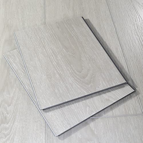 12” Cut Sample Luxury Vinyl Plank Flooring | DIY Click Installation, 40 Mil Wear Layer, Waterproof and Scratch Resistant LVP | Lachlan Signature