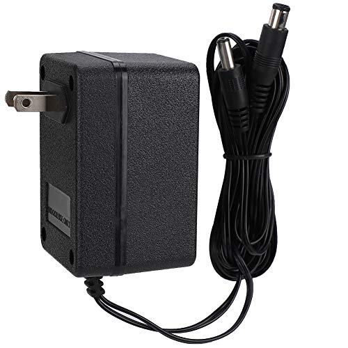 Power Supply, Power Adapter, ABS Power Supply Charger for NES/SNES/Genesis 3 in 1 Game Console Charger Power Adapter US 110-240V
