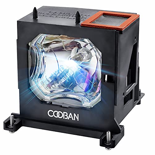 COOBAN LMP-H200 Replacement Projector Lamp Bulb with Housing for Sony VPL-VW40 VPL-VW50 VPL-VW60 Projector Lamp
