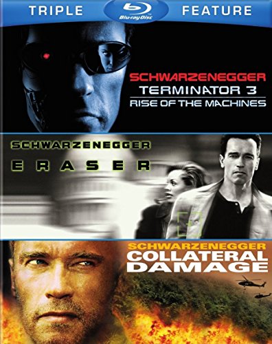 Arnold Schwarzenegger Triple Feature (Terminator 3: Rise of the Machines / Eraser / Collateral Damage) [Blu-ray]