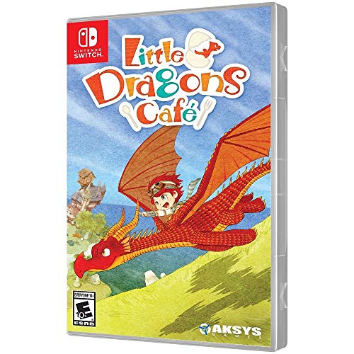 Little Dragons Cafe - Nintendo Switch