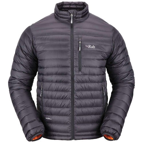 Rab Microlight Down Jacket - Men's Beluga, XXL