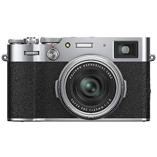 Fujifilm X100V Digital Camera - Silver