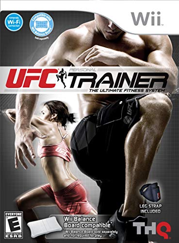 UFC Personal Trainer - Nintendo Wii (Renewed)