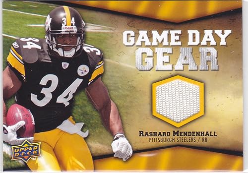 2009 UPPER DECK RASHARD MENDENHALL GAME DAY GEAR JERSEY
