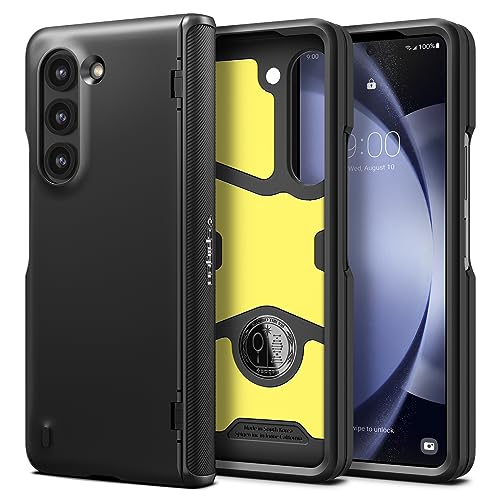 Spigen Slim Armor Pro [Hinge Protection] Designed for Galaxy Z Fold 5 Case (2023) - Black