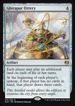 Magic The Gathering - Ghirapur Orrery (216/264) - Kaladesh