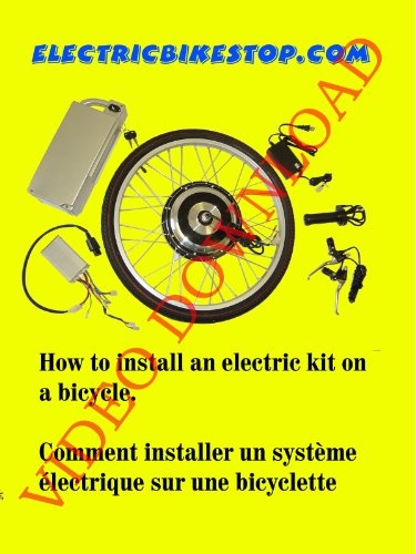 How to install an electric kit on your bicycle