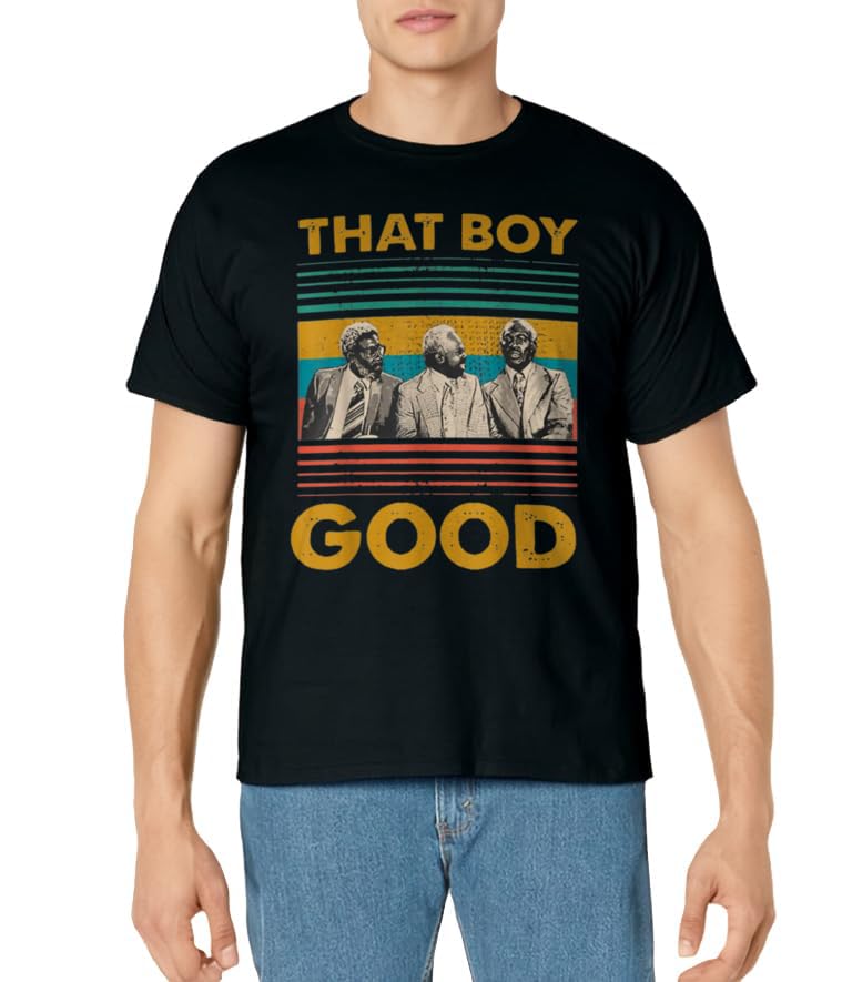That Boy Good America Vintage Coming To America T-Shirt
