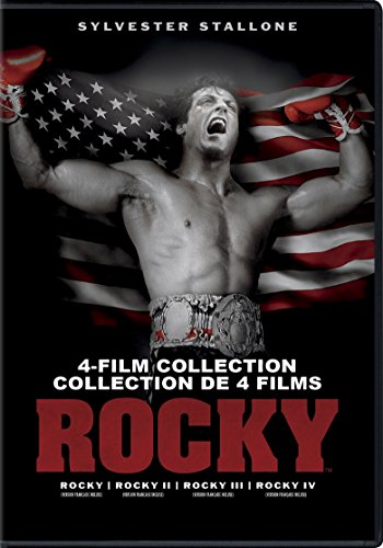 Rocky: 4-Film Collection (Rocky 1 / Rocky 2 / Rocky 3 / Rocky 4)