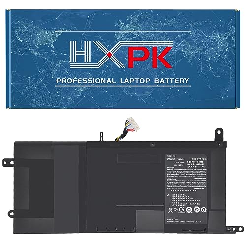 HXPK P650BAT-4 Laptop Battery for Clevo P650SA P650SE P650SG Sager NP8650 NP8651 Series 6-87-P650S-4253