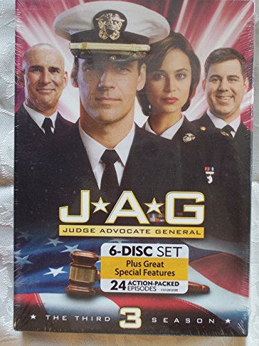 JAG: Judge Advocate General- Season 3