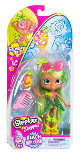 Shopkins Shoppies S7 Doll Single Pack - Palm Tree