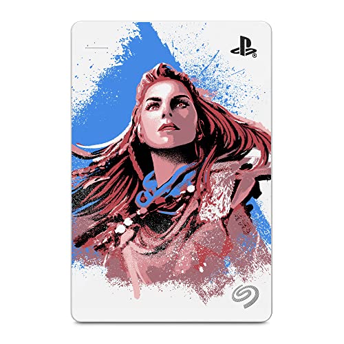 Seagate Horizon Forbidden West Limited Edition Game Drive for PlayStation Consoles 5TB External Hard Drive - USB 3.2 Gen1, Officially-Licensed (STLM5000100)