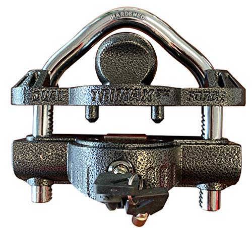 TRIMAX UMAX50D Universal Dual Purpose Trailer Coupler and U-Lock