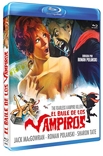 The Fearless Vampire Killers ( 1967 ) ( Dance of the Vampires ) ( The Fearless Vampire Killers or: Pardon Me, But Your Teeth Are in My Neck ) [ Blu-Ray, Reg.A/B/C Import - Spain ]