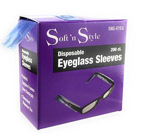 Soft 'N Style Disposable Eyeglass Sleeves