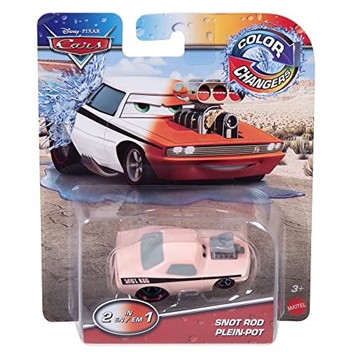 Disney Cars 2021 Color Changers Snot Rod
