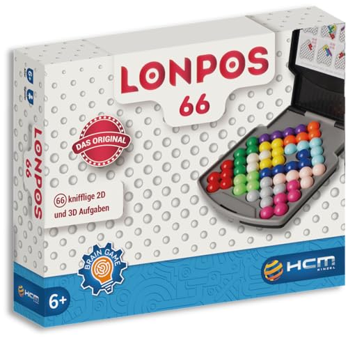 LONPOS '66' Logic Game (Multi-Colour)