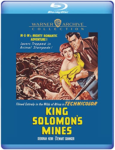 King Solomon's Mines [Blu-Ray]