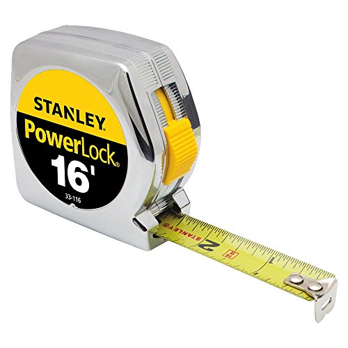 STANLEY PowerLock Tape Measure, 16-Foot (33-116)