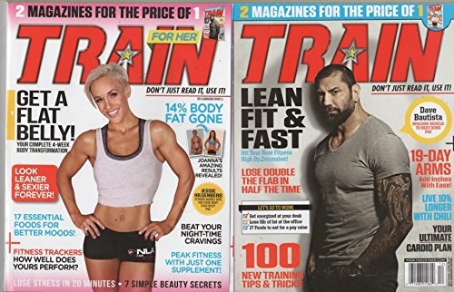 Train for Him + for Her 2015 No: 12 - Dave Bautista + Jessie Hilgenberg