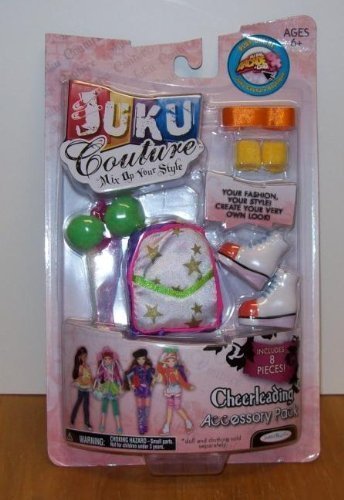 Juku Couture Cheerleading Accessory Pack by Jakks Pacific