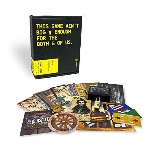 Escapely Adventure Box - Downtown Houston, Houston - Multi-Player Mystery Escape Room Hunt - Adult and Family Interactive Puzzle Game for Your City