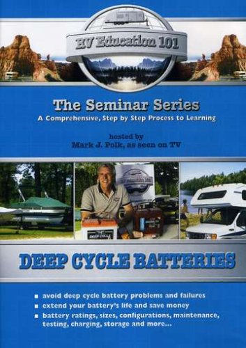 RV Education 101: Deep Cycle Batteries
