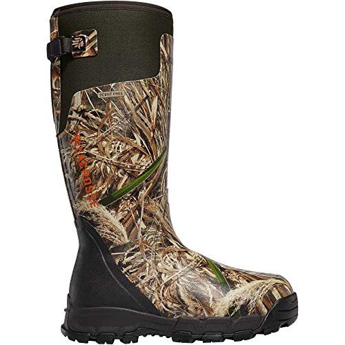 LaCrosse Men's 376021 Alphaburly Pro 18' 800G Waterproof Hunting Boot, Realtree Max-5 - 13 M