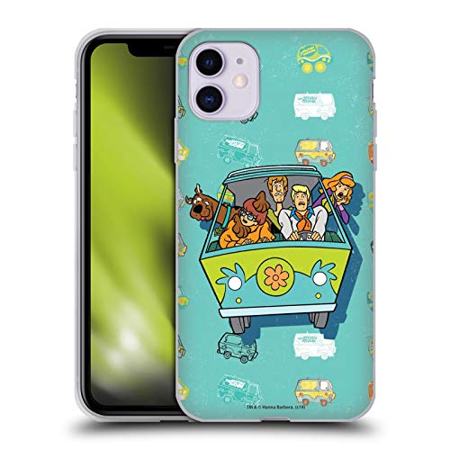 Head Case Designs Officially Licensed Scooby-Doo Mystery Inc. 50th Anniversary Soft Gel Case Compatible with Apple iPhone 11