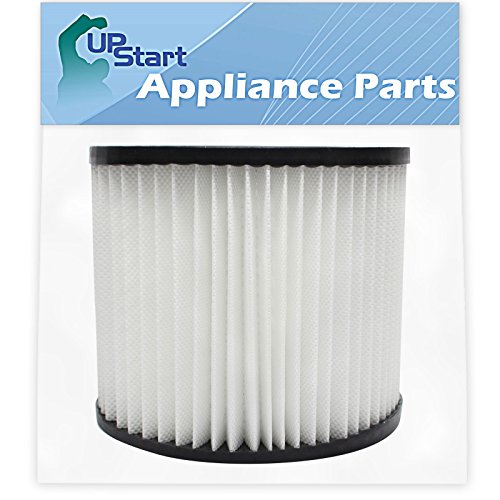Replacement 9039800 Filter 903-98-00 for Shop-Vac - Compatible with Shop-Vac H87S550A, Shop-Vac 90398, Shop-Vac 587-24-62, Shop-Vac E87S450, Shop-Vac 587-04-00, Shop-Vac 286-00-10, Shop-Vac 962-15-00, Shop-Vac 394-20-00, Shop-Vac Wall-Mount 394-20-00, Shop-Vac SP650C, Shop-Vac Back Pack SP650C