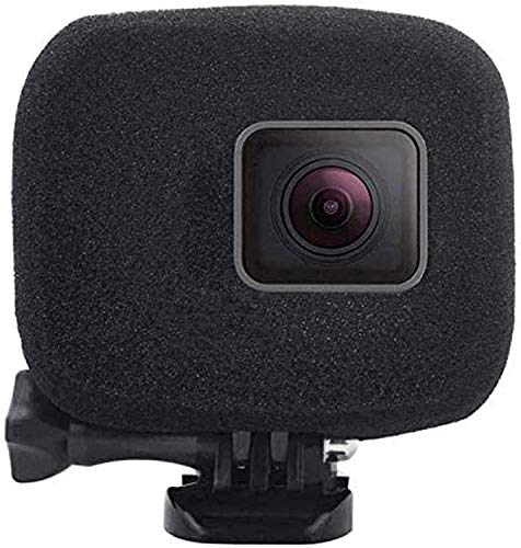 PCTC Windscreen Windshield Windslayer Cover Housing Frame Case Compatible for Gopro Hero 7 6 5 Black,Gopro Hero 7 6 Case Cover, Reduces Wind Noise for Optimal Audio Recording (2pack)