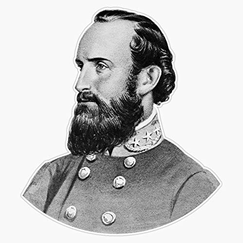 Stonewall Jackson Decal Vinyl Bumper Sticker 5'