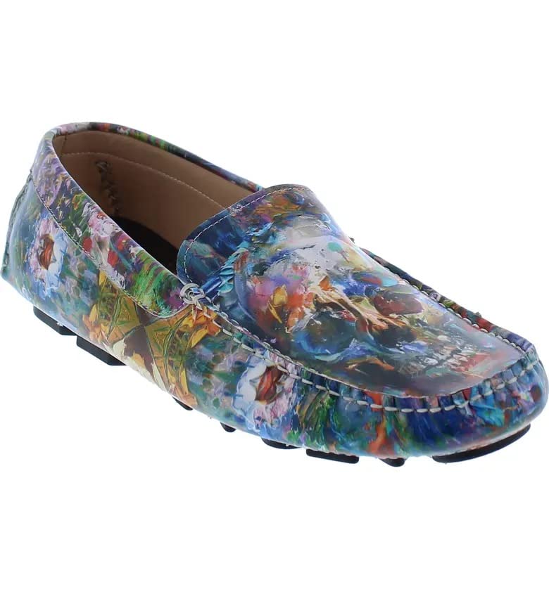 Robert Graham Men's Loafers, Black, 11.5