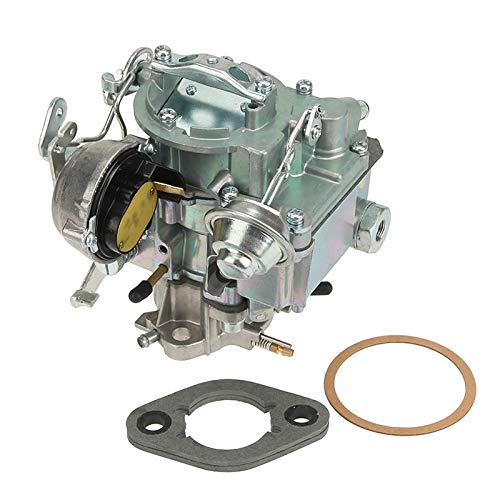 Partol 1 Barrel Carburetor Carb for Chevrolet GMC L6 Carburetor for Chevy 292 L6 Engines - 4.1L 250 & 4.8L 292 2007-2016 (Automatic Choke)