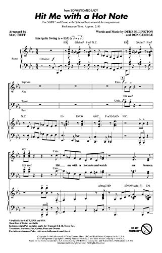 Hit Me with a Hot Note CD