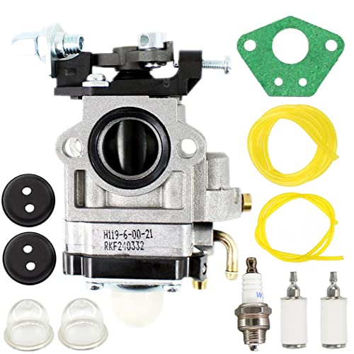 PR46BT Carburetor For Poulan Pro PR48BT PR2322 BP400 BP402 PR2322 967086901 150032738 530058436 Eskimo Mako M43 M43Q8 Viper 43cc Engine Southland SCV43 SEA43 Earth Auger