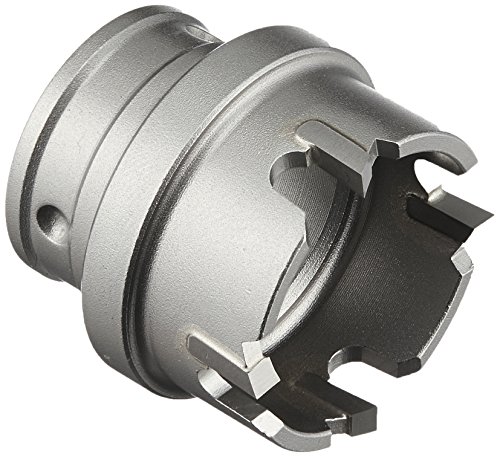 Greenlee 645-1-1/8 Quick-Change Carbide-Tipped Hole Cutter, 1-1/8' Stainless Steel Hole Saw with Tungsten Carbide Teeth