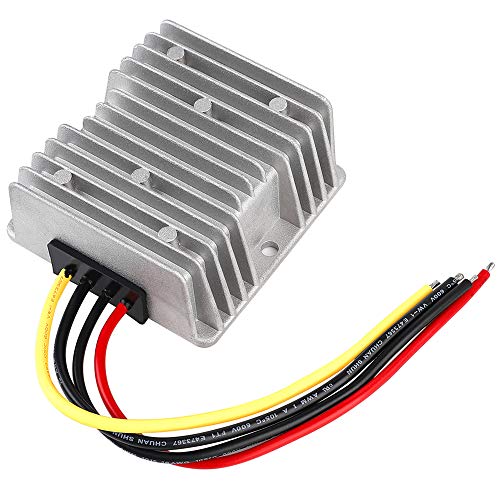 HOMELYLIFE DC 72V Step Down to 12V 10A 120W Voltage Regulator Buck Converter Reducer Power Converter Waterproof Module Transformer for Golf Cart