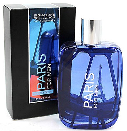 Bath and Body Works Paris for Men Cologne 3.4 Oz