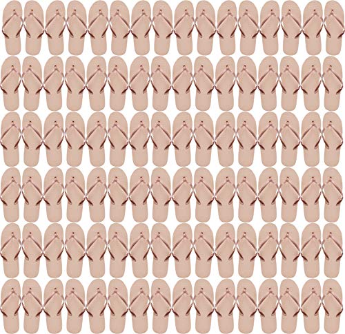 Wholesale Flip Flops, 48 Pairs, Many Colors, Men Women Kids, Wedding, Beach, Pool Party, Bulk Pack Slippers