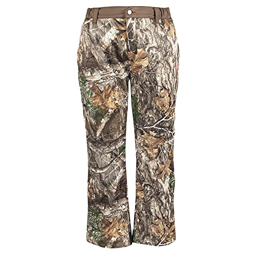HABIT Women's Townsend Ridge Techshell Pants, Small, Realtree Edge/Cub