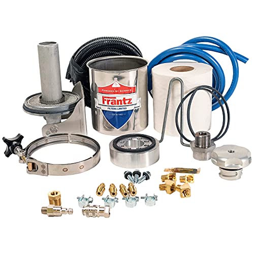 Frantz Bypass Filter Kit for 6.7 Liter Powerstroke Diesel Pickup Trucks by Hot Shot's Secret