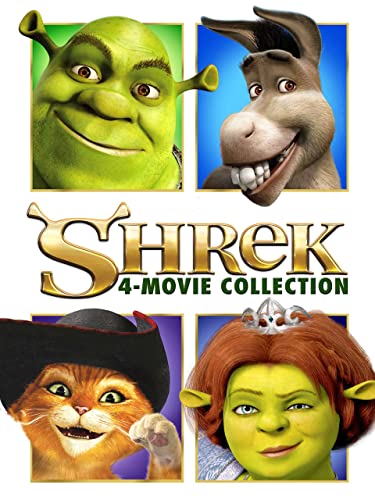 Shrek 4-Movie Collection