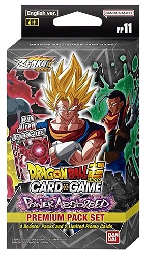 BANDAI NAMCO Entertainment Dragon Ball Super TCG: ZENKAI Series 03 Power Absorbed Premium Pack Set [PP11]